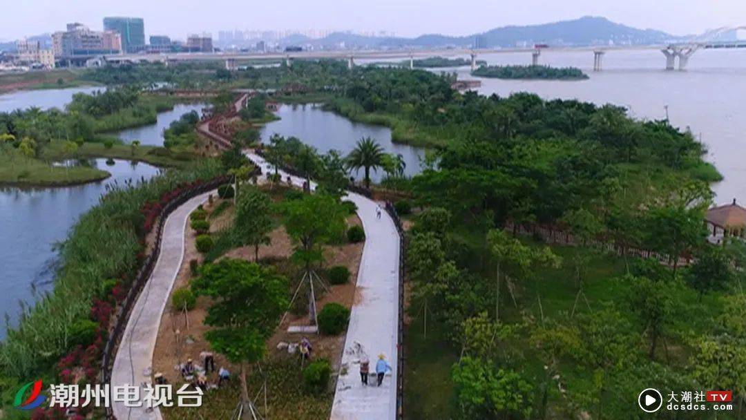 潮州：坚持绿色发展 创建森林城市